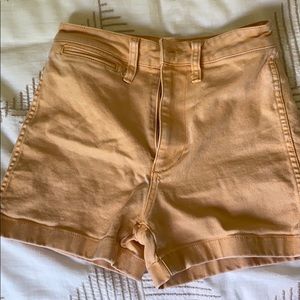 GREAT CONDITION MADEWELL ORANGE SHORTS
